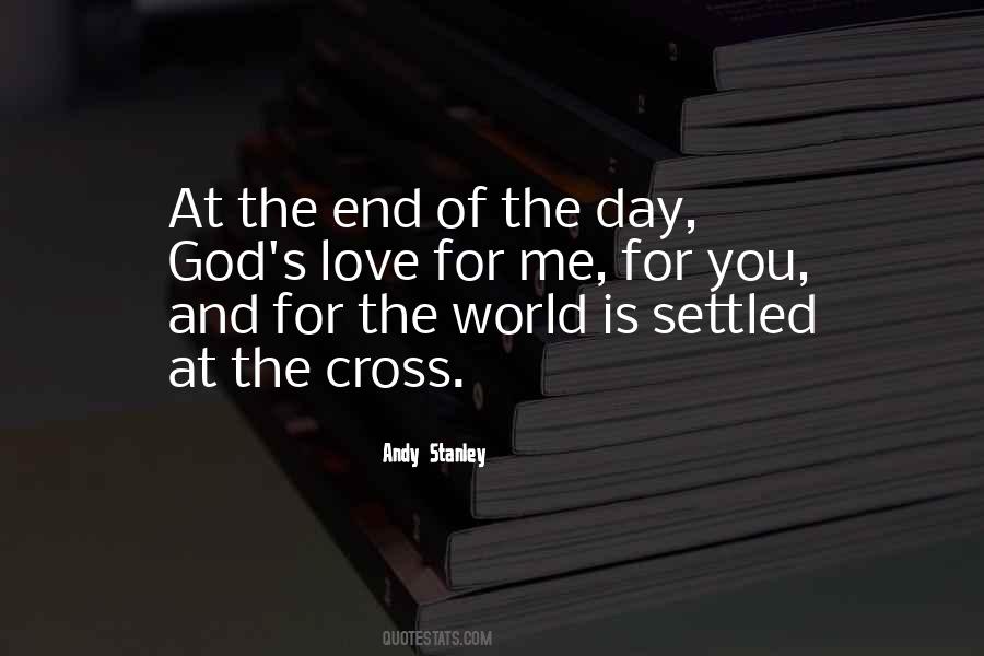 At The End Of The Day Love Quotes #274751