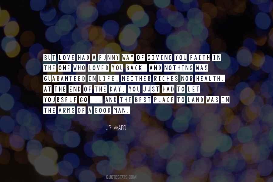 At The End Of The Day Love Quotes #415195