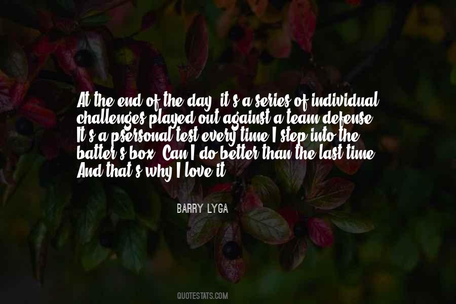 At The End Of The Day Love Quotes #473761