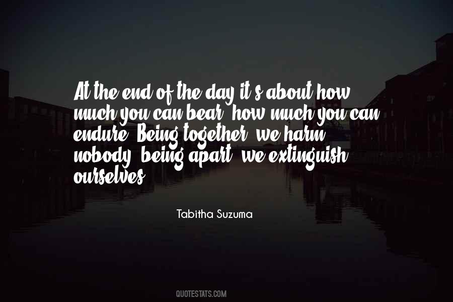 At The End Of The Day Love Quotes #608467