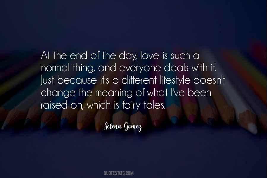 At The End Of The Day Love Quotes #734509