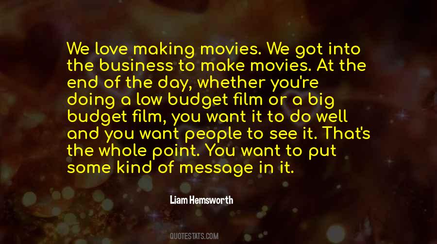 At The End Of The Day Love Quotes #811334