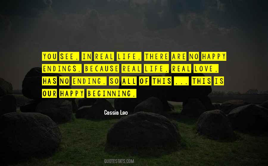 Real Love Life Quotes #1546620