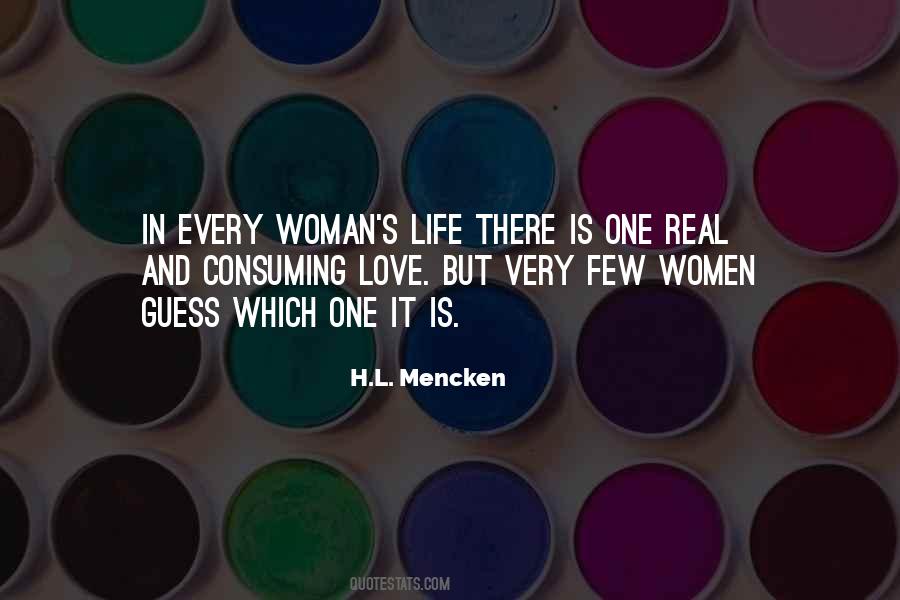 Real Love Life Quotes #1861271