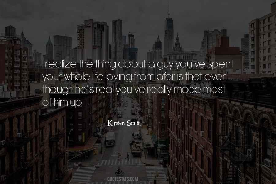 Real Love Life Quotes #238527