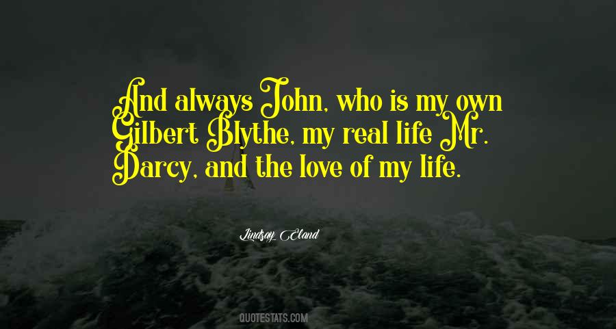 Real Love Life Quotes #486664