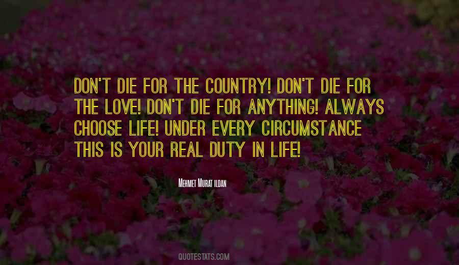 Real Love Life Quotes #848038