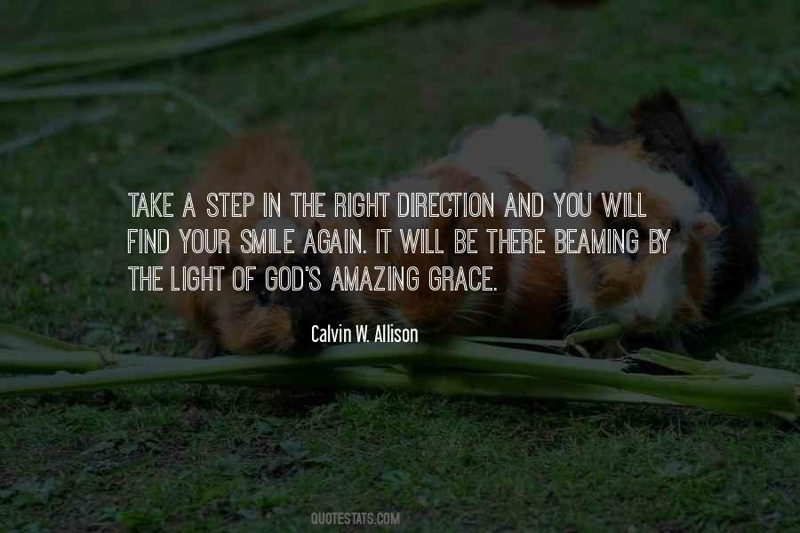 A Step In The Right Direction Quotes #1078837