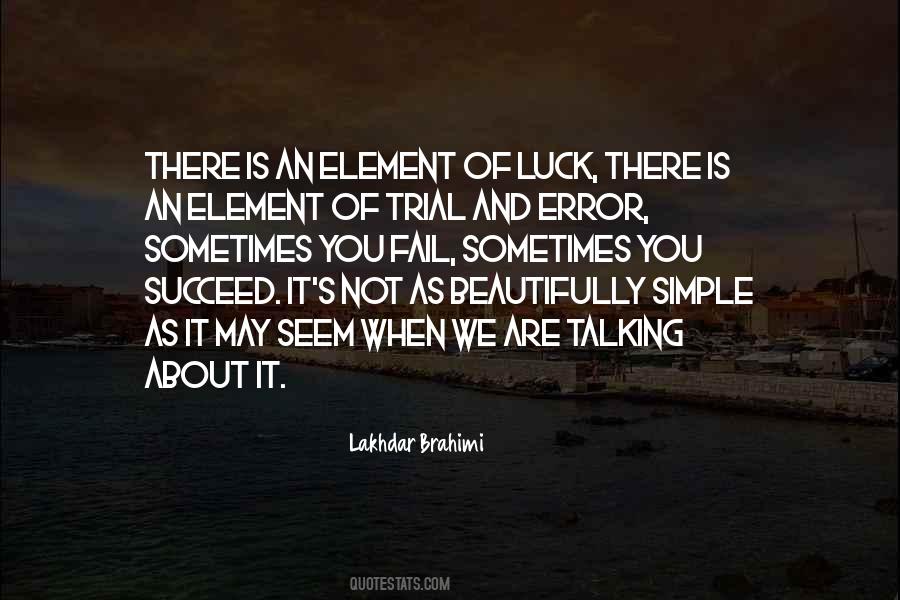 Sometimes We Fail Quotes #1350473