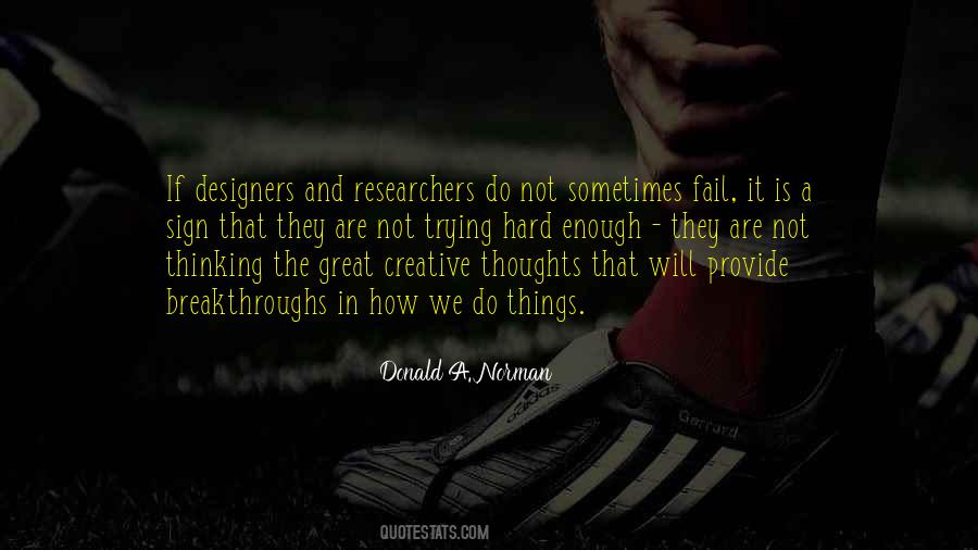Sometimes We Fail Quotes #148310