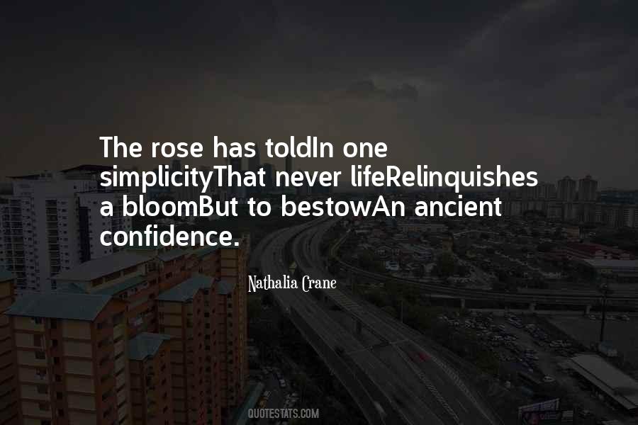 Rose In Bloom Quotes #1064242