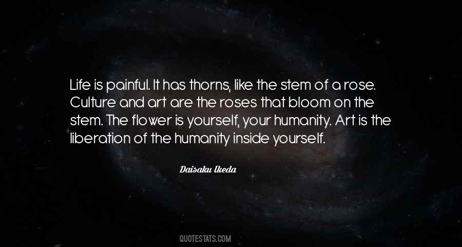 Rose In Bloom Quotes #1744832