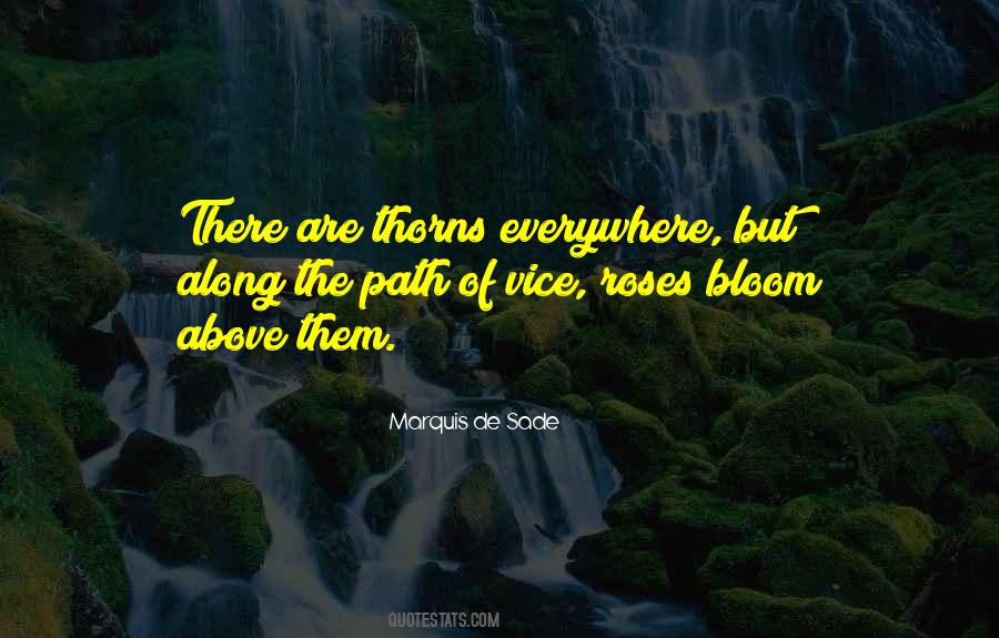 Rose In Bloom Quotes #1873717