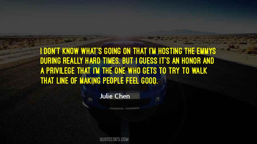 Going Gets Hard Quotes #1317398