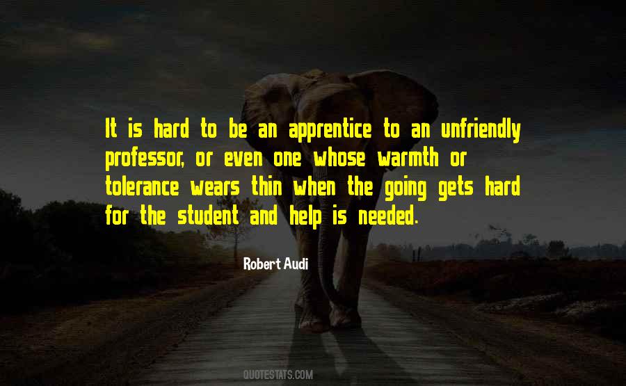 Going Gets Hard Quotes #330556