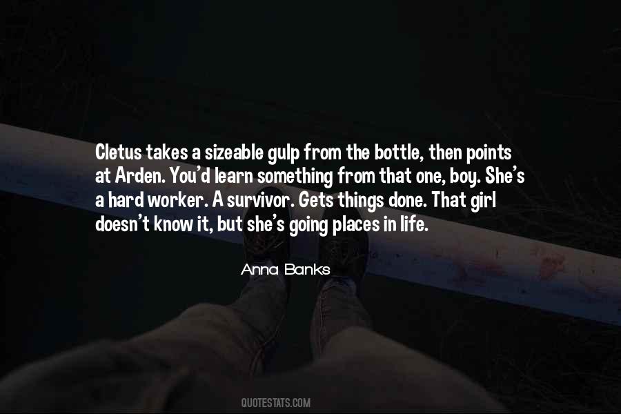 Going Gets Hard Quotes #709769