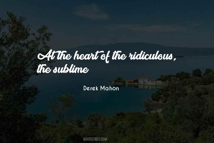 Sublime Ridiculous Quotes #1509434