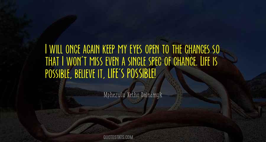 Life Single Quotes #661036