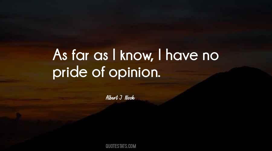 As Far As I Know Quotes #1060231