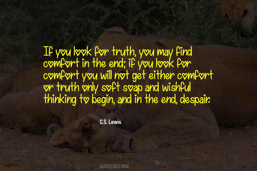 Soft Look Quotes #1096795