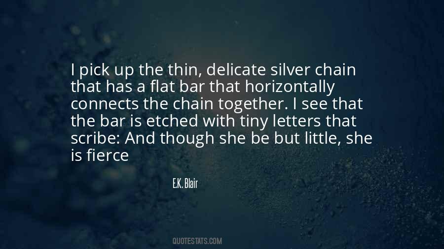 And Though She Be But Little Quotes #1863023