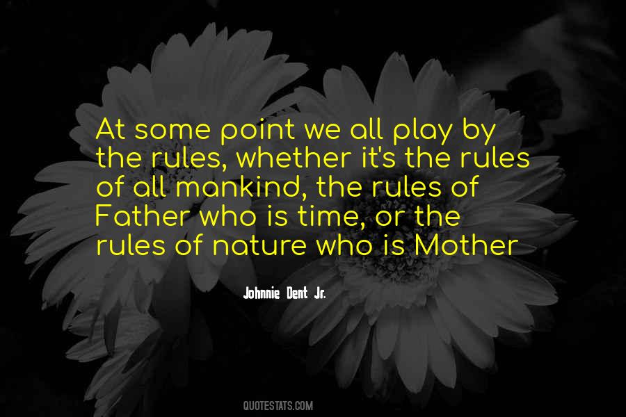 Father Time And Mother Nature Quotes #292354