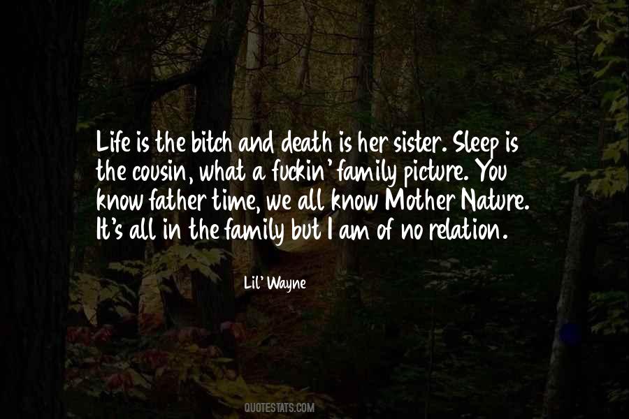 Father Time And Mother Nature Quotes #642717