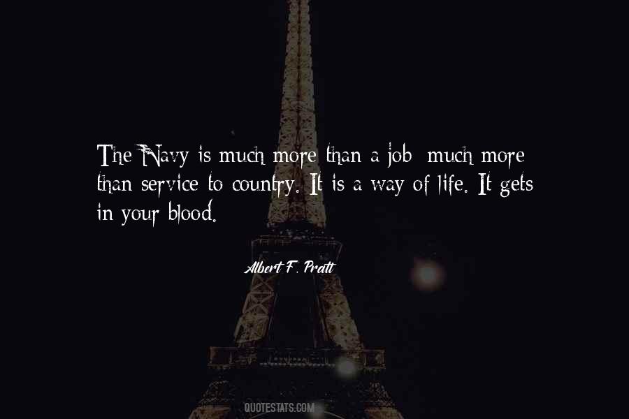 Blood Life Quotes #126463