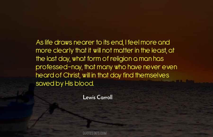 Blood Life Quotes #175756