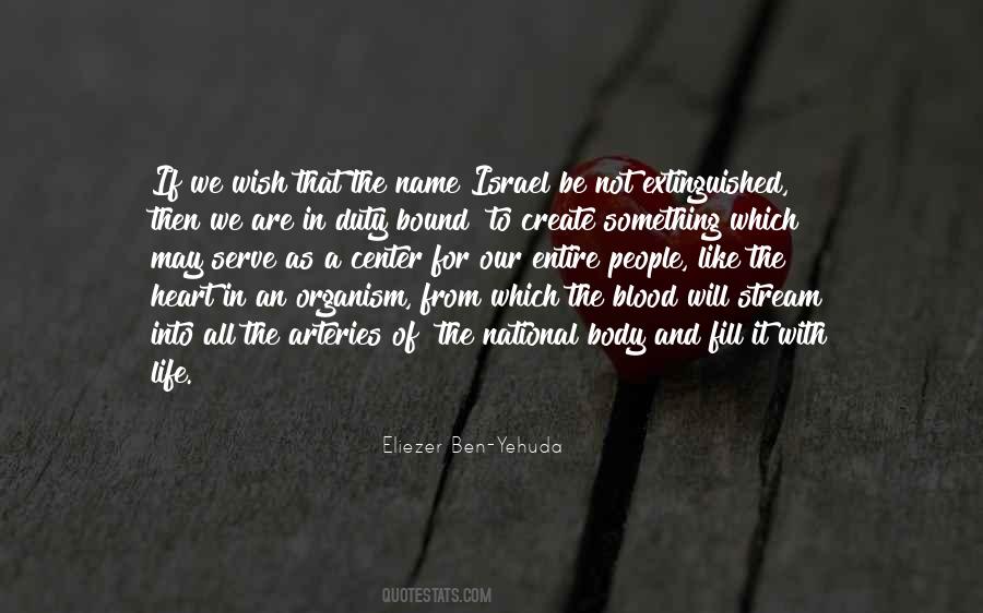 Blood Life Quotes #211919