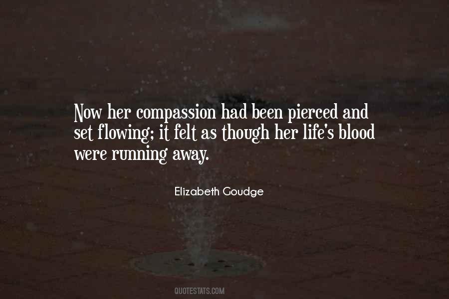 Blood Life Quotes #254851