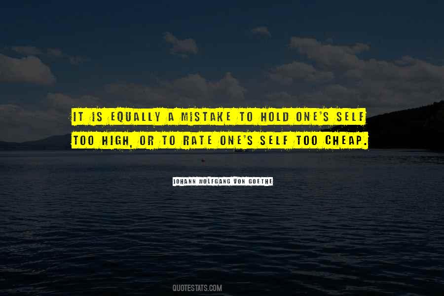 Self Mistake Quotes #1103845