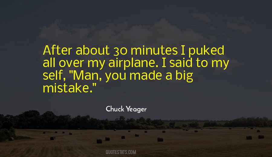 Self Mistake Quotes #1404295