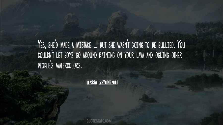 Self Mistake Quotes #281602