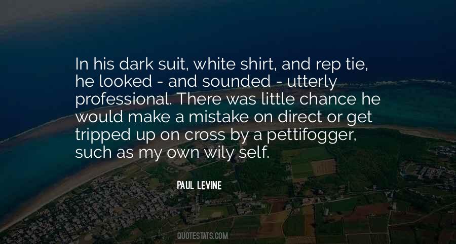 Self Mistake Quotes #283490
