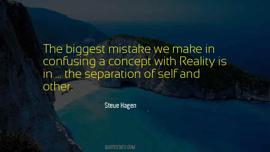 Self Mistake Quotes #443727