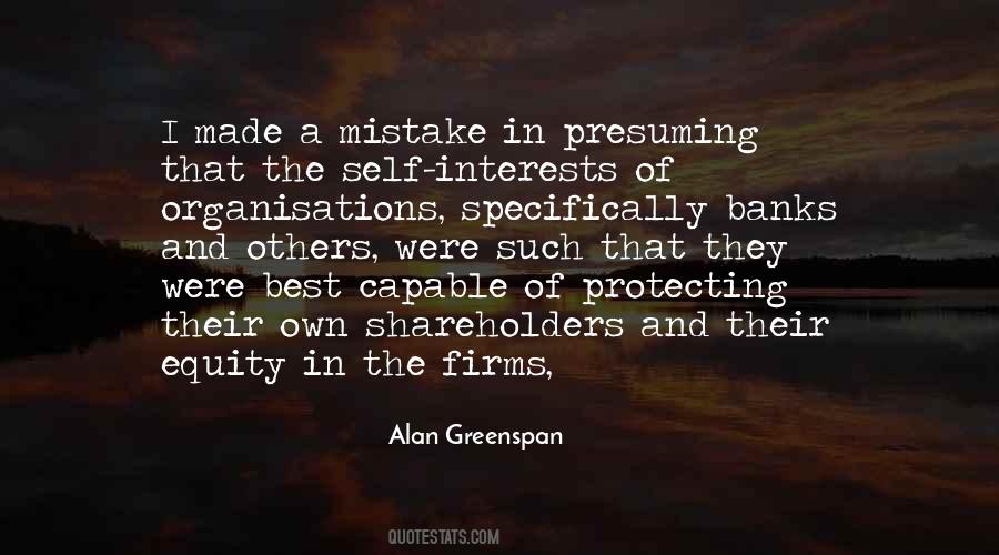 Self Mistake Quotes #676068