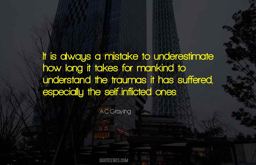 Self Mistake Quotes #704675