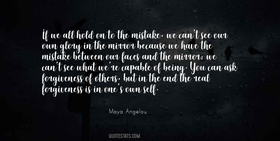 Self Mistake Quotes #778110