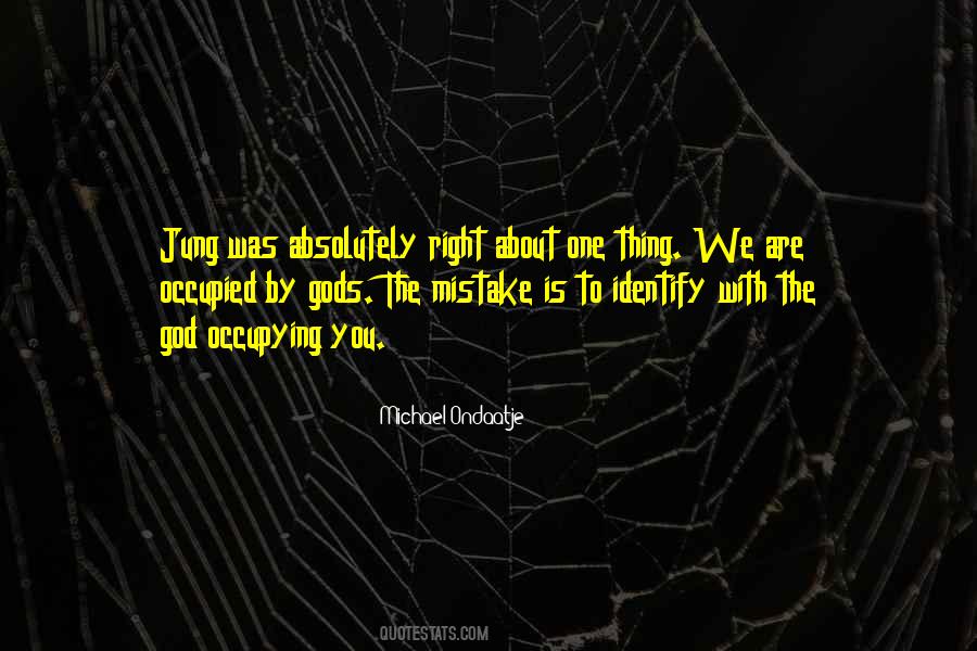 Self Mistake Quotes #865357