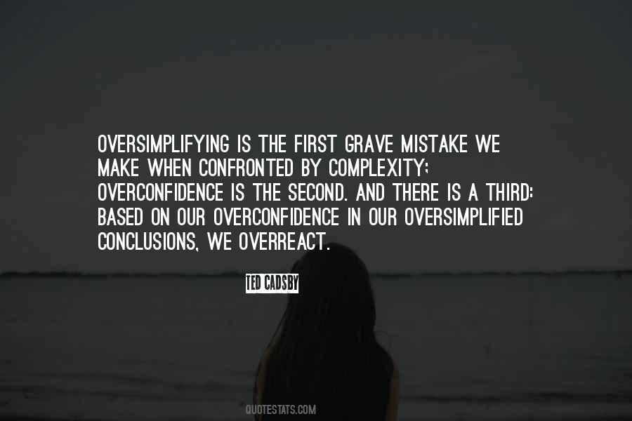 Self Mistake Quotes #927738