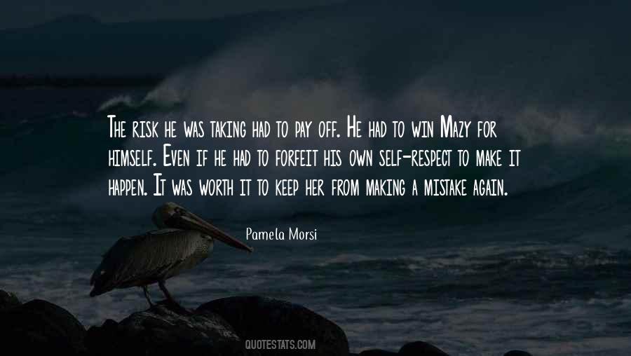 Self Mistake Quotes #938336