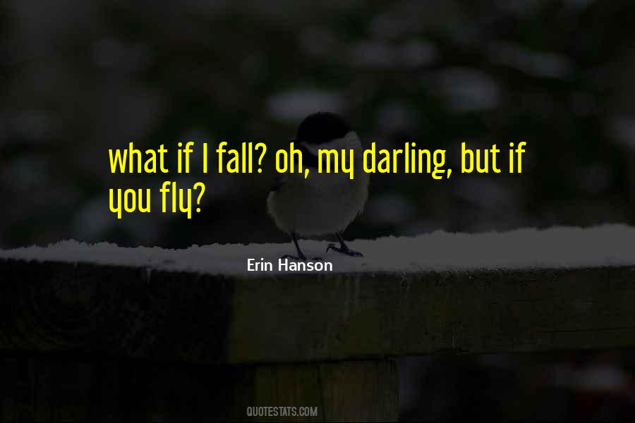 But My Darling Quotes #1786729