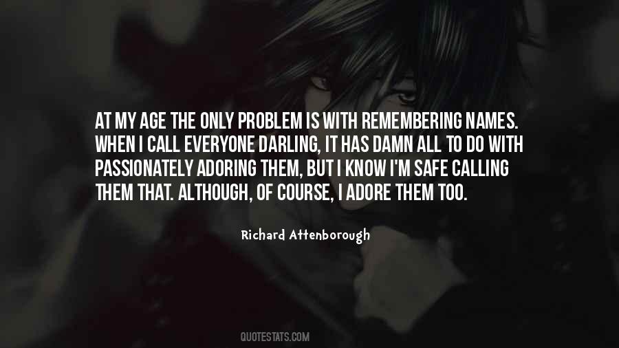 But My Darling Quotes #822064