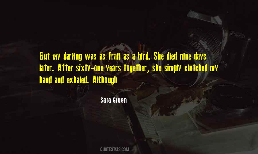 But My Darling Quotes #99213