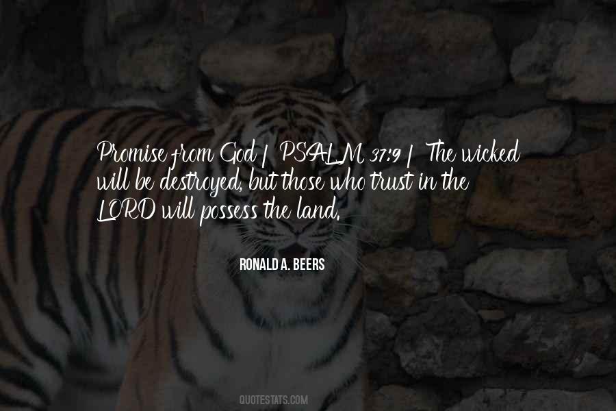 Quotes About The Lord Will #1510498