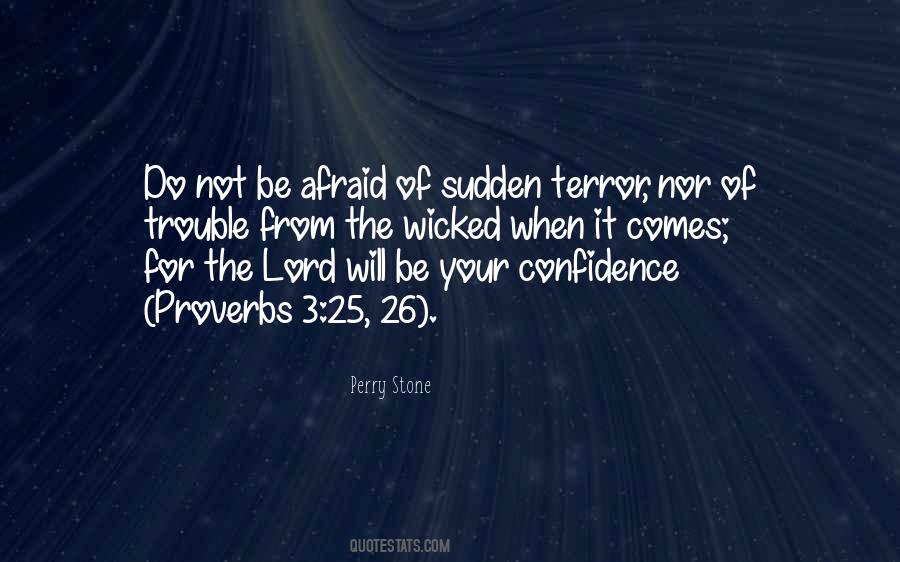 Quotes About The Lord Will #1512698