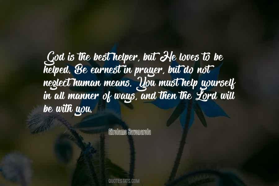 Quotes About The Lord Will #1562558