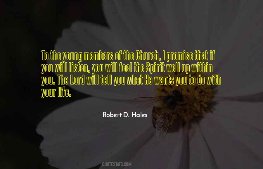 Quotes About The Lord Will #1687957