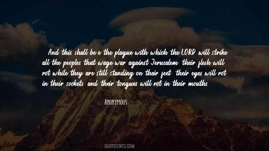 Quotes About The Lord Will #1721088